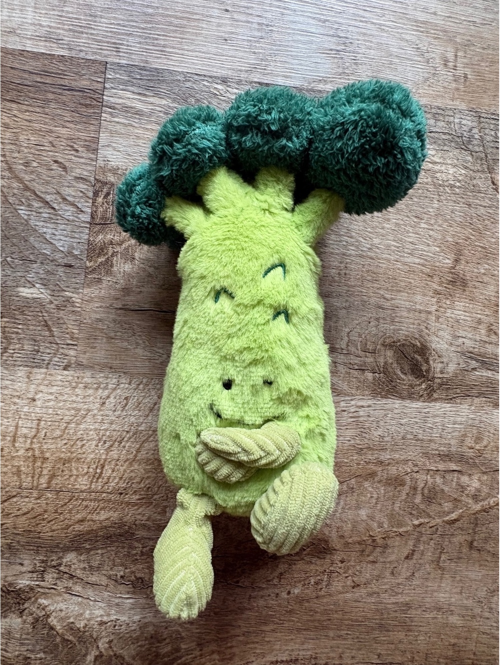 Goggle Scope Plush Toy Broccoli Character